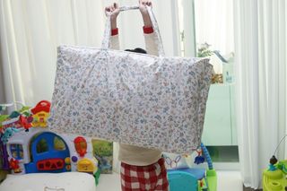 파르페 사파리 낮잠이불토퍼가방세트-네이비,엘로우 2컬러/데이지 낮잠이불토퍼가방세트 3종 중 택1 — 5점을 준 리뷰어가 2021년 12월 올린 사용 사진