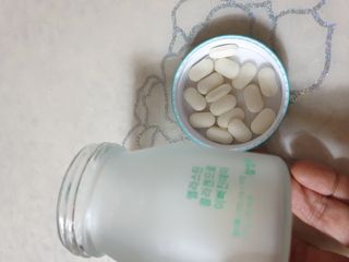 체인미 엘라스틴 콜라겐으로 이뻐진데이 500mg x 30정 — 5점을 준 리뷰어가 2021년 12월 올린 사용 사진
