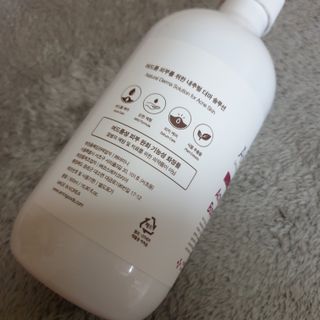 아미니 아크네 퓨어카밍 바디워시 500ml — 5점을 준 리뷰어가 2021년 7월 올린 사용 사진