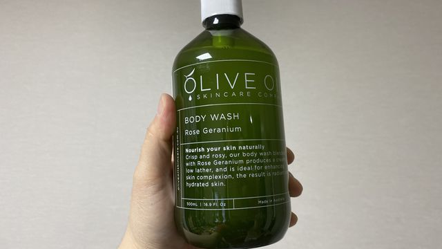 [OOSC] 향기로운 보습 로즈 제라늄 바디워시 500ml 리뷰 사진