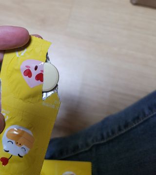 일동제약 마이니 마이니 생생톡톡비타C — 5점을 준 리뷰어가 2021년 2월 올린 사용 사진