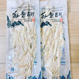 [오늘바스켓] 용대리 손질하늘태 130g — 4.5점을 준 리뷰어가 2021년 5월 올린 사용 사진
