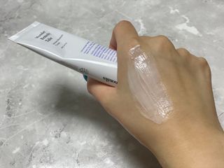키노닉스 원더 레미디 튜브 보습크림 — 5점을 준 리뷰어가 2021년 7월 올린 사용 사진