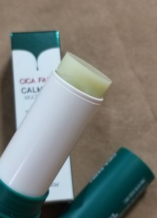 팜스테이 시카 팜 카밍 멀티 밤 — 5점을 준 리뷰어가 2022년 3월 올린 사용 사진