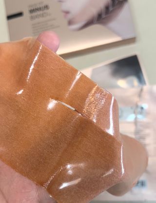 아이디플라코스메틱 아이디 페이스핏 마이너스 밴드 v2 — 5점을 준 리뷰어가 2022년 5월 올린 사용 사진