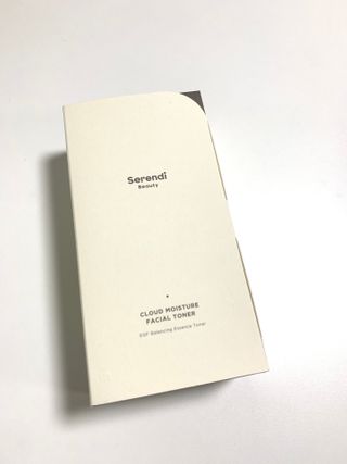 세렌디뷰티 클라우드 모이스쳐 페이셜 토너 — 4.5점을 준 리뷰어가 2021년 3월 올린 사용 사진
