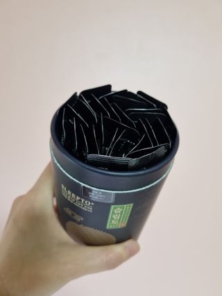 프리마인 자체 기업부설 연구소에서 찾아낸 건강한 수면의 비밀.  슬립토 플러스 30포 — 5점을 준 리뷰어가 2021년 10월 올린 사용 사진