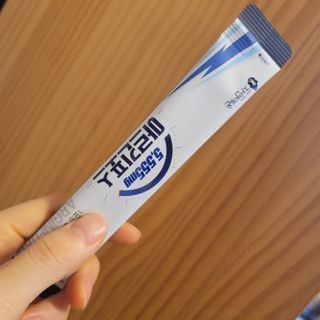 자연에온 아르긴포스 L-아르기닌 5555mg 스틱 15개입 1박스 — 5점을 준 리뷰어가 2022년 1월 올린 사용 사진