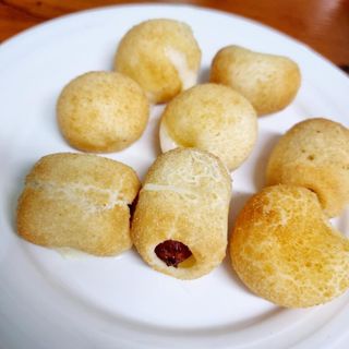 Dog&Ball 독앤볼 [Dog&Ball] 미니찹쌀볼도그 찹쌀치즈볼 — 5점을 준 리뷰어가 2021년 9월 올린 사용 사진
