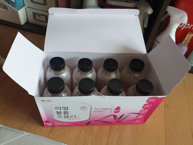 리얼볼륨포뮬러 1박스(8개입) 리뷰 사진