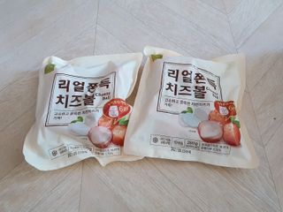 가치식탁 리얼쫀득치즈볼 — 5점을 준 리뷰어가 2021년 1월 올린 사용 사진
