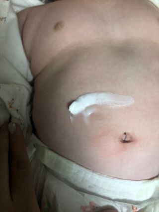 아토스탠다드 베이비크림 — 5점을 준 리뷰어가 2020년 12월 올린 사용 사진
