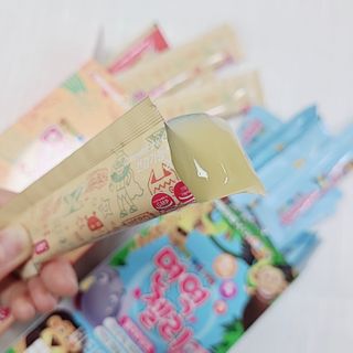 다나음 셀렌에 빠진 아연면역젤리 열대과일맛+사과맛 — 5점을 준 리뷰어가 2021년 3월 올린 사용 사진
