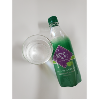 몽베스트 Montbest with Sparkling water Lime20병 — 5점을 준 리뷰어가 2021년 10월 올린 사용 사진