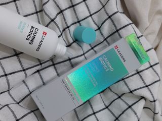 리더스코스메틱 리더스 카밍 바이오틱스 에센스 워터 — 5점을 준 리뷰어가 2022년 1월 올린 사용 사진