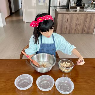 해풀잎 누구나 김밥*1ea [(혼합야채 35g *1ea,  김밥김 (5g, 5ea),  양념간장 (6g, 5ea), 참기름(5g, 2ea)] — 5점을 준 리뷰어가 2022년 10월 올린 사용 사진