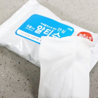 [엠메이데이] 안심 알티슈 20매 x 7 — 5점을 준 리뷰어가 2022년 1월 올린 사용 사진