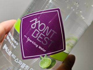 몽베스트 Montbest with Sparkling water Lemon OR Lime 20병(랜덤) — 5점을 준 리뷰어가 2024년 4월 올린 사용 사진