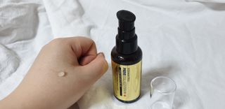 체르엠  프루브 콜라겐 앰플세럼 60ml 1병 — 5점을 준 리뷰어가 2021년 10월 올린 사용 사진