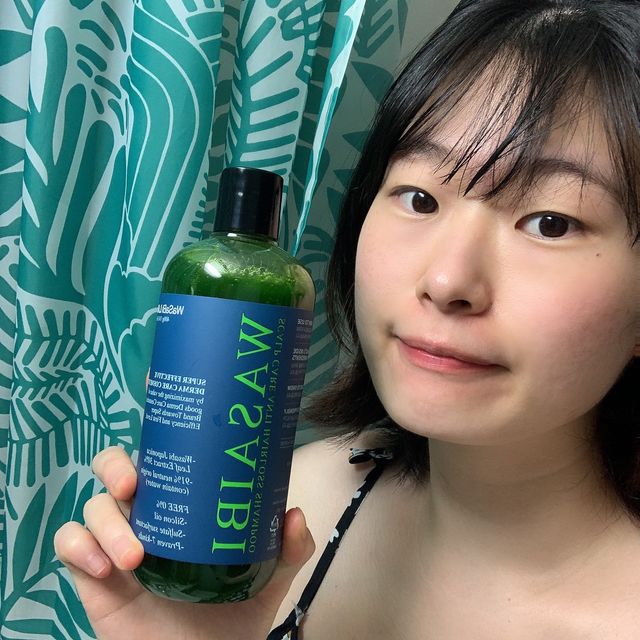 일반프리[와사비 랩] 와사비 스칼프 케어 샴푸 리뷰 사진