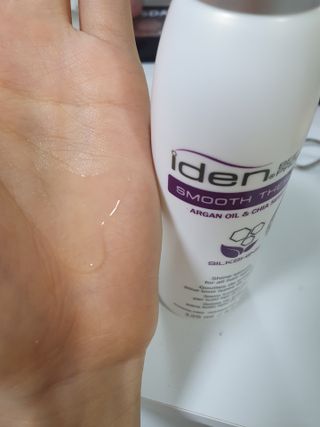 아이덴 스무스테라피 실크샤인 125ml — 5점을 준 리뷰어가 2021년 5월 올린 사용 사진