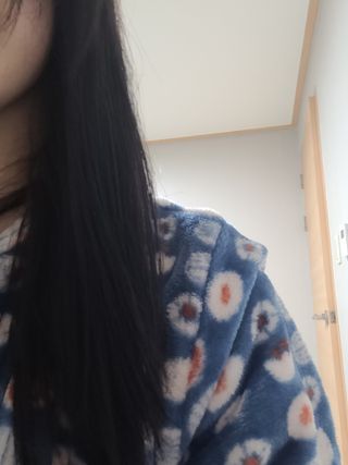 헤어플러스 단백질탈모샴푸 500ml+단백질본드앰플 145ml — 5점을 준 리뷰어가 2021년 4월 올린 사용 사진