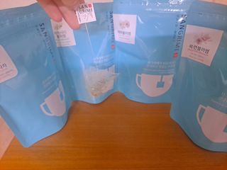 산그리메 아카시아+목련+매화+슬림 유자차 Set — 5점을 준 리뷰어가 2021년 10월 올린 사용 사진