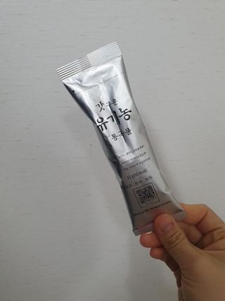 씨알푸드 유기농 쌀 시리얼 390g + 갓 구운 유기농 발아통곡물 150g — 4점을 준 리뷰어가 2022년 1월 올린 사용 사진