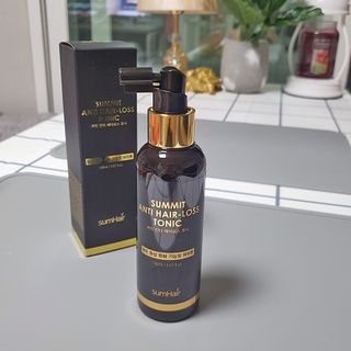 썸헤어 / SUMHAIR 썸헤어 써밋 안티 헤어로스 토닉 — 5점을 준 리뷰어가 2021년 5월 올린 사용 사진