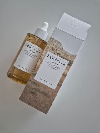 [스킨1004] 마다가스카르 센텔라 앰플 100ml — 5점을 준 리뷰어가 2024년 5월 올린 사용 사진