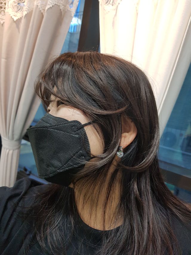 [렛츠뱅] 시스루뱅  라지 리뷰 사진