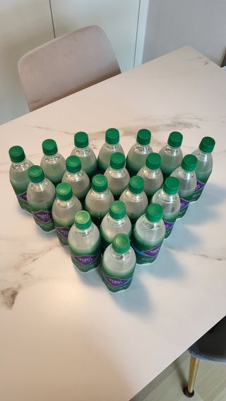 몽베스트 Montbest with Sparkling water Plain 20병 — 5점을 준 리뷰어가 2023년 2월 올린 사용 사진