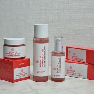 아이앤립 / EYENLIP 아이앤립 연어오일 리바이탈라이징 토너+앰플+크림 3종 세트 — 5점을 준 리뷰어가 2021년 5월 올린 사용 사진