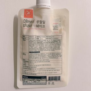 클린24시간 공팔밀쉐이크 1세트 (5개) — 4점을 준 리뷰어가 2023년 8월 올린 사용 사진