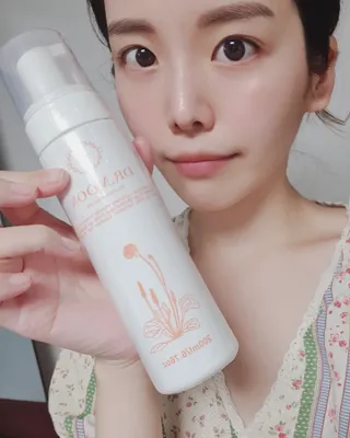 MF프리 [닥터문] 유산균 락토케어 질경초 여성청결제 200ml (폼타입) — 5점을 준 리뷰어가 2022년 7월 올린 사용 사진