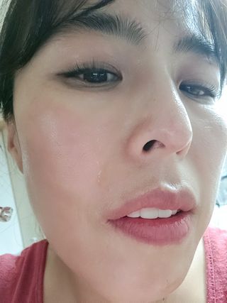 스킨큐어 산다화 비타민c 화이트닝 에센스 30ml — 4점을 준 리뷰어가 2023년 7월 올린 사용 사진