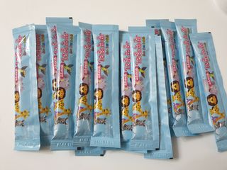 다나음 셀렌에 빠진 아연면역젤리 열대과일맛+사과맛 — 4.5점을 준 리뷰어가 2021년 3월 올린 사용 사진