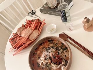 마라도푸드 최강달인 물회 맛집 38년 전통 백년가게 포항 마라도회식당 — 5점을 준 리뷰어가 2023년 5월 올린 사용 사진