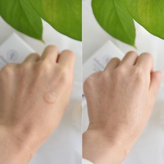 이엔코스 알부틴5프로화이트닝세럼 — 5점을 준 리뷰어가 2021년 2월 올린 사용 사진
