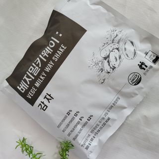 클린24시간 베지밀키웨이 감자 쉐이크 1세트 (5개) — 5점을 준 리뷰어가 2022년 9월 올린 사용 사진