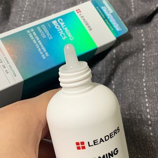리더스코스메틱 리더스 카밍 바이오틱스 에센스 워터 — 5점을 준 리뷰어가 2021년 5월 올린 사용 사진