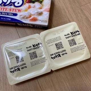 에스비 화이트 스튜 160g — 5점을 준 리뷰어가 2022년 10월 올린 사용 사진