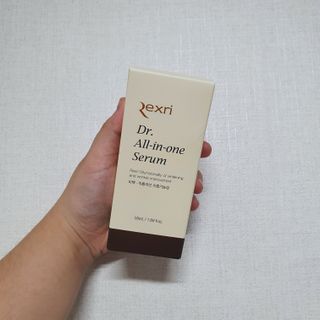 렉스리 닥터 올인원 세럼 Rexri Dr.All-in-one Serum — 5점을 준 리뷰어가 2021년 9월 올린 사용 사진