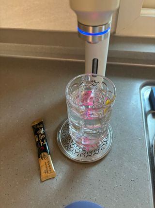 광동생활건강 MF[광동] 식약처 기능성 인정 건강기능식품, 광동 광옥고 밸런스 10mL * 100포 — 5점을 준 리뷰어가 2024년 6월 올린 사용 사진