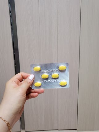 서울약사신협_내몸애발란스멀티비타민앤미네랄파워업_800mg x 90정 — 5점을 준 리뷰어가 2021년 3월 올린 사용 사진