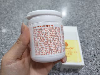 바이오오일 [바이오-오일] 드라이 스킨 젤 100ml — 4.5점을 준 리뷰어가 2021년 12월 올린 사용 사진