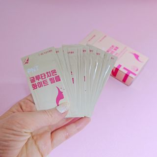 피엔티 [PNT 글루타치온 화이트 필름] 화이트 이너뷰티를 위한 관리템(1개월분) — 5점을 준 리뷰어가 2023년 5월 올린 사용 사진