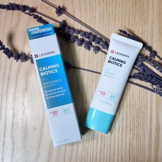 리더스코스메틱 리더스 카밍 바이오틱스 선 에센스 SPF 50+ PA++++ — 5점을 준 리뷰어가 2022년 6월 올린 사용 사진