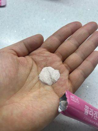 늘20s 콜라겐 부스팅_COLLAGEN BOOSTING — 5점을 준 리뷰어가 2023년 1월 올린 사용 사진