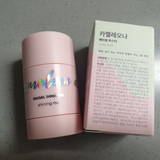건강누리인터내셔날 카멜레오나 마스크 스틱팩 미네랄부스터 [2종 SET] 샤이닝라이즈(피부톤UP)/톡스릴리프(피부진정) — 5점을 준 리뷰어가 2022년 7월 올린 사용 사진
